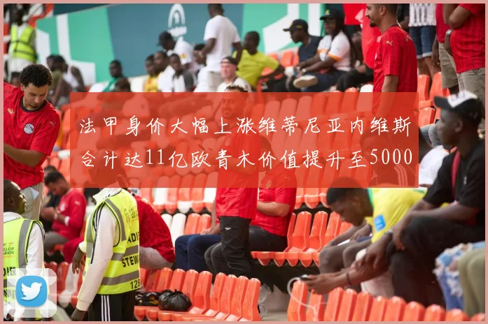 法甲身价大幅上涨维蒂尼亚内维斯合计达11亿欧青木价值提升至5000万